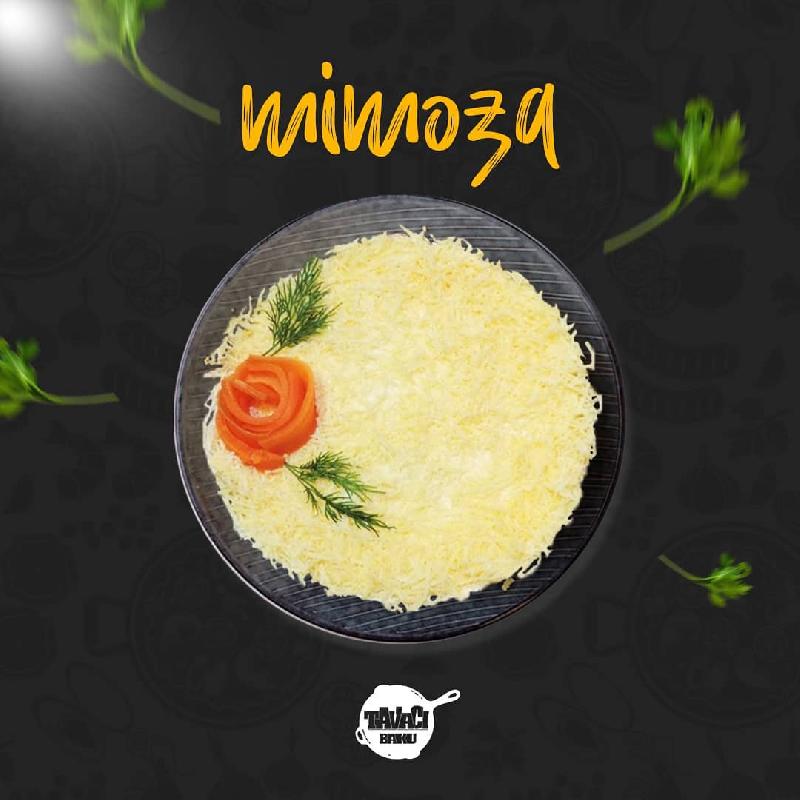 Mimoza salatı 