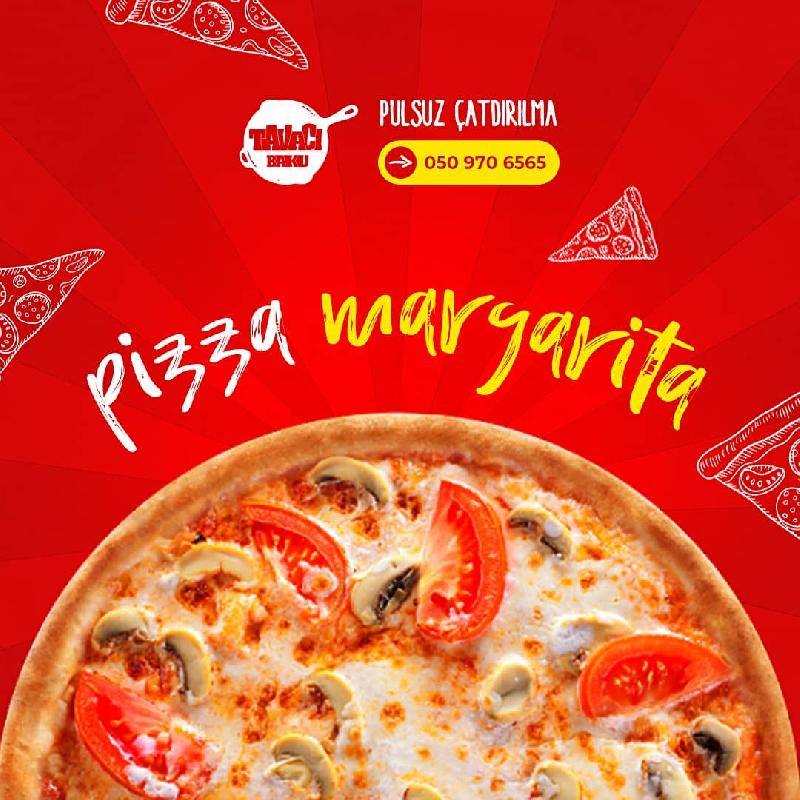 Marqarita pizza 