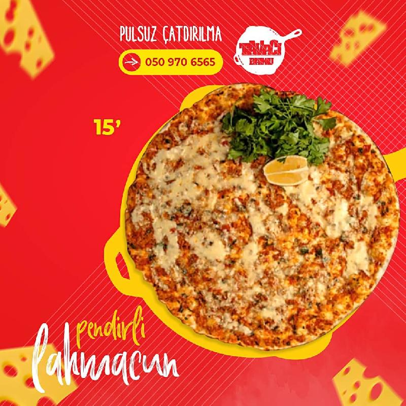 Pendirli Lahmacun 