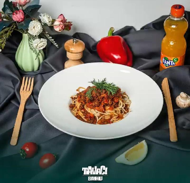 Spaghetti Bolonez