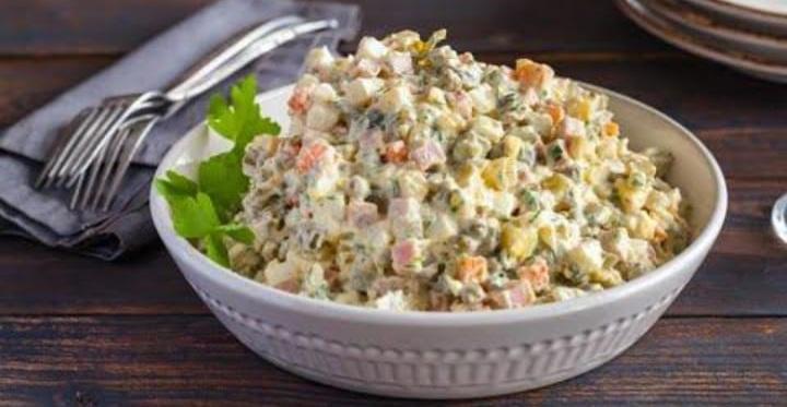 Оливье классический с круицей