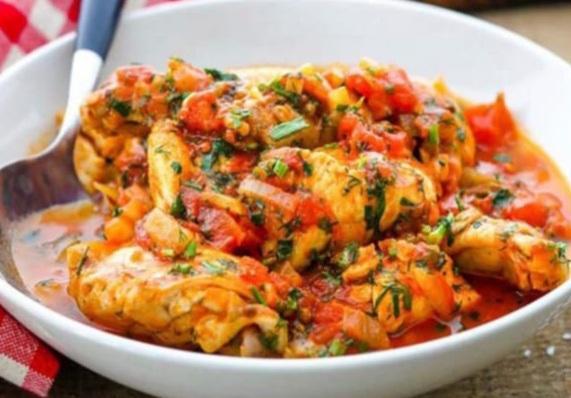 Чахохбили из курицы