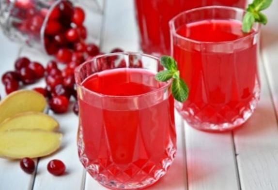 Клюквенный морс
