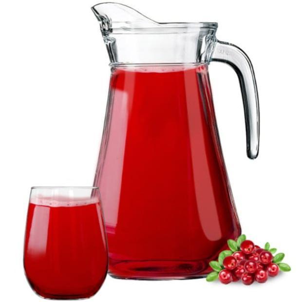 Клюквенный морс