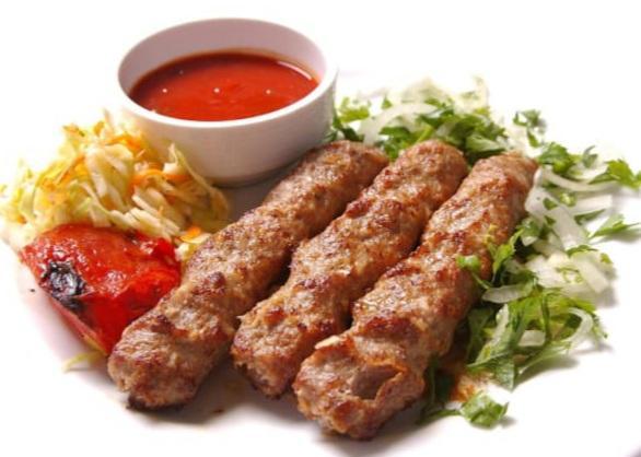 Люля-кебаб из баранины