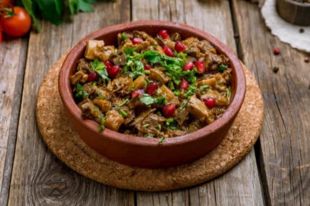 Кучмачи по- мегрельски