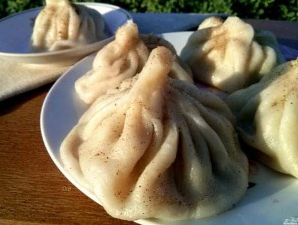 Хинкали классические