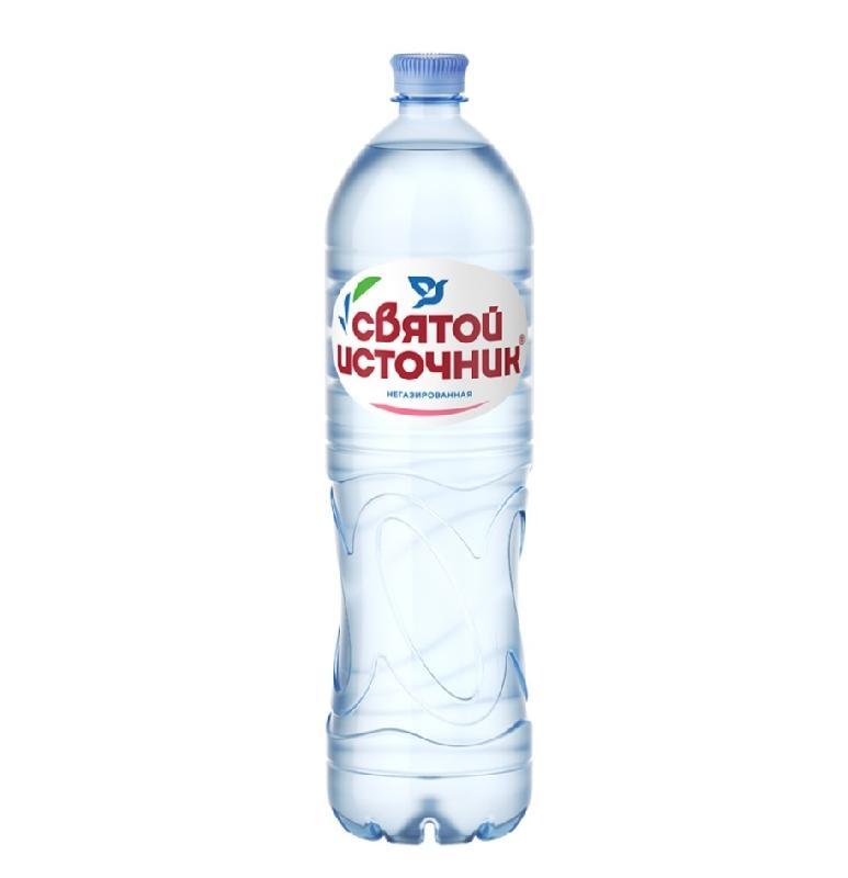 Вода негазированная