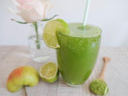 Matcha & Apple
