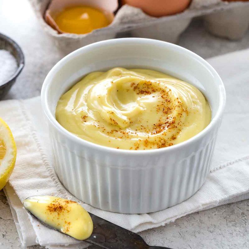 Homemade Mayonnaise