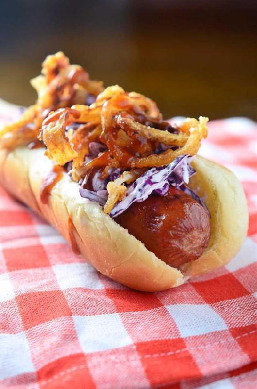 BBQ Hot Dog
