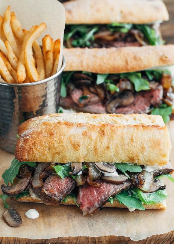 Steak Sandwich 