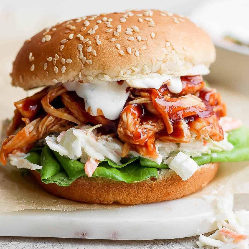Chicken BBQ Sandwich 