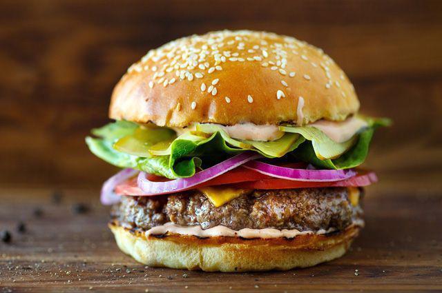 BBQ Burger