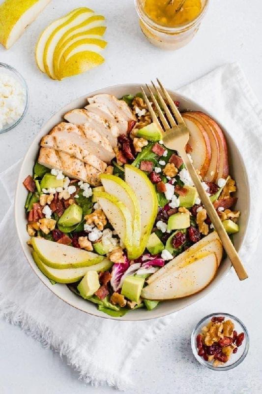 Chicken Pear Salad