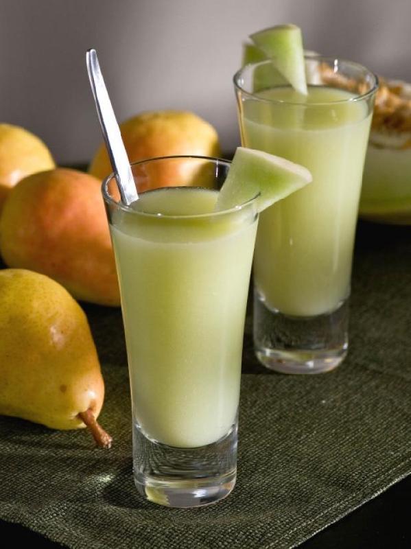 Pear & Melon