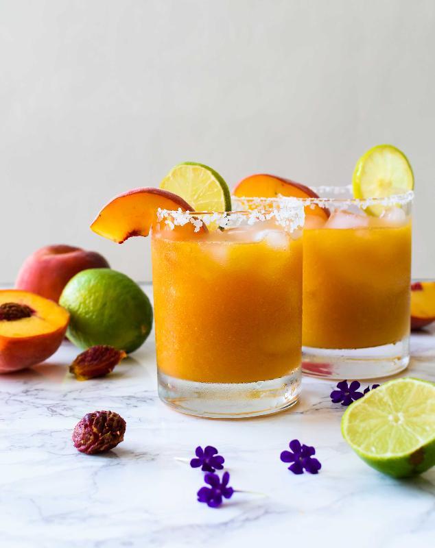 Peach & Pepper