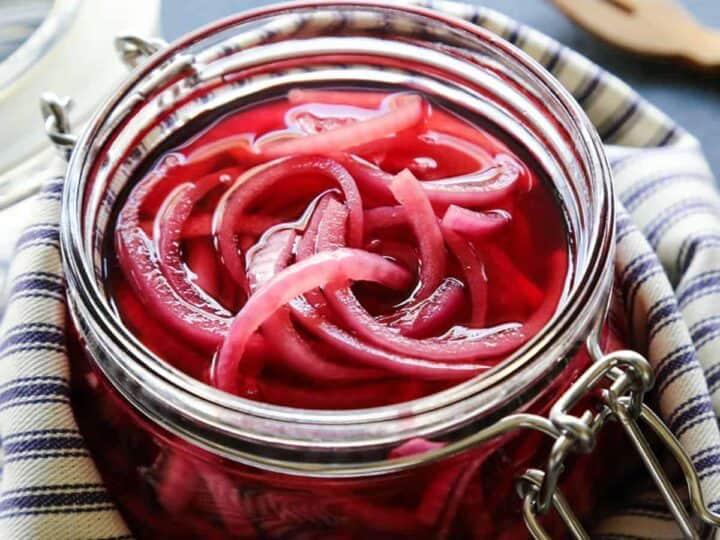 Marinated Onion Red