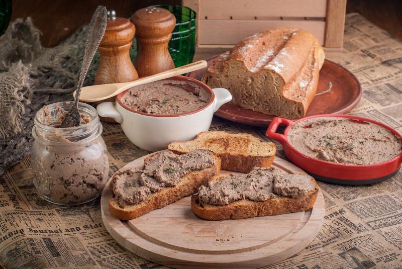 ДОМАШНИЙ ПАШТЕТ ИЗ КУРИНОЙ ПЕЧЕНИ