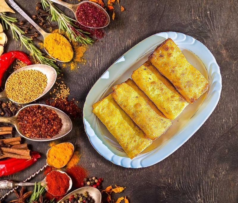 БЛИНЧИКИ С МЯСОМ