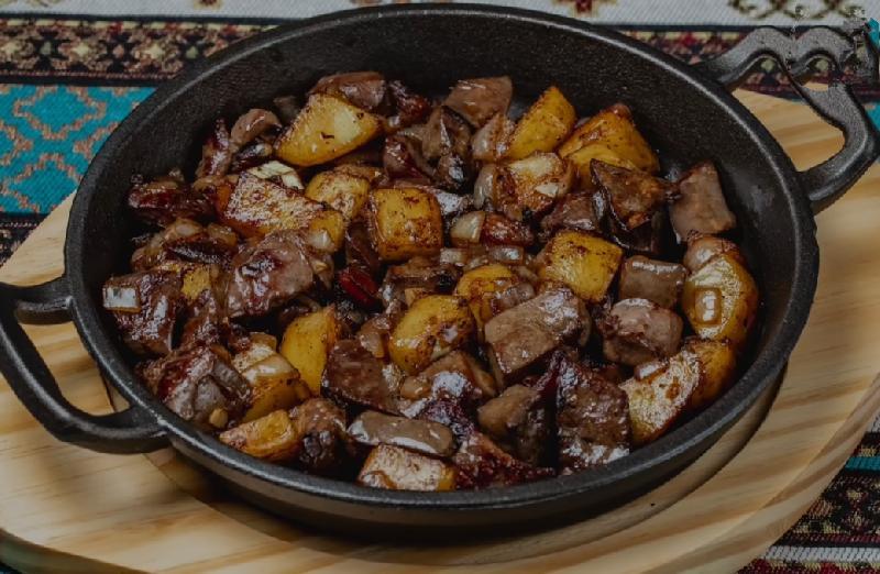 Quzu İçalatı Qovurma