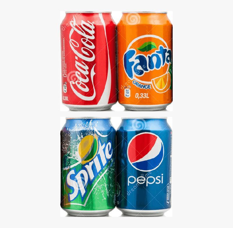 Cola/Fanta/Sprite/Pepsi