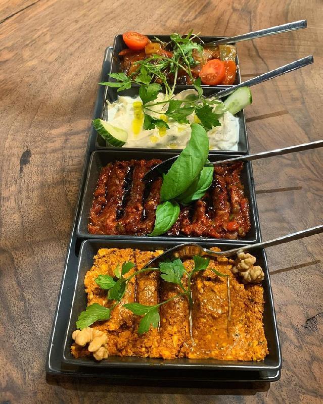 SOĞUK MEZE TABAĞI