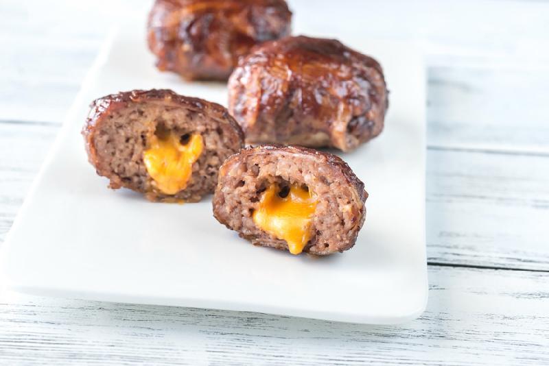 CHEDDAR SOSLU KASAP KÖFTE 