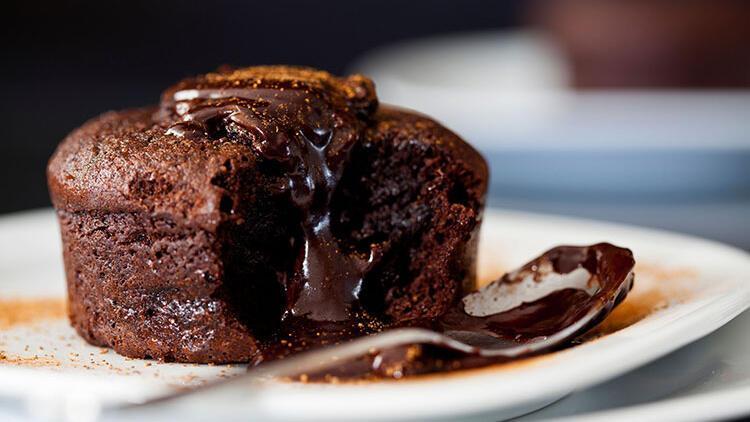 ÇİKOLATALI SUFLE
