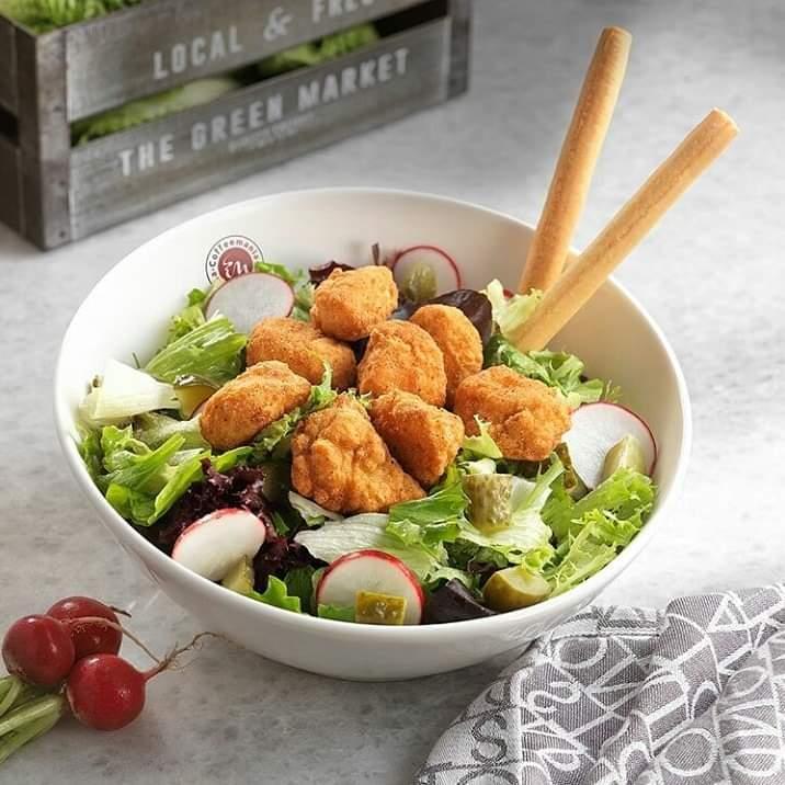 ÇITIR TAVUK SALATA