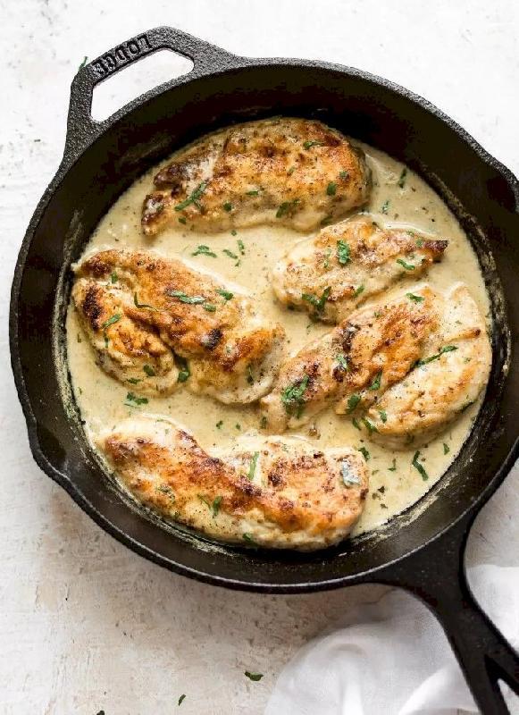 KREMALI GORGONZOLA SOSLU TAVUK