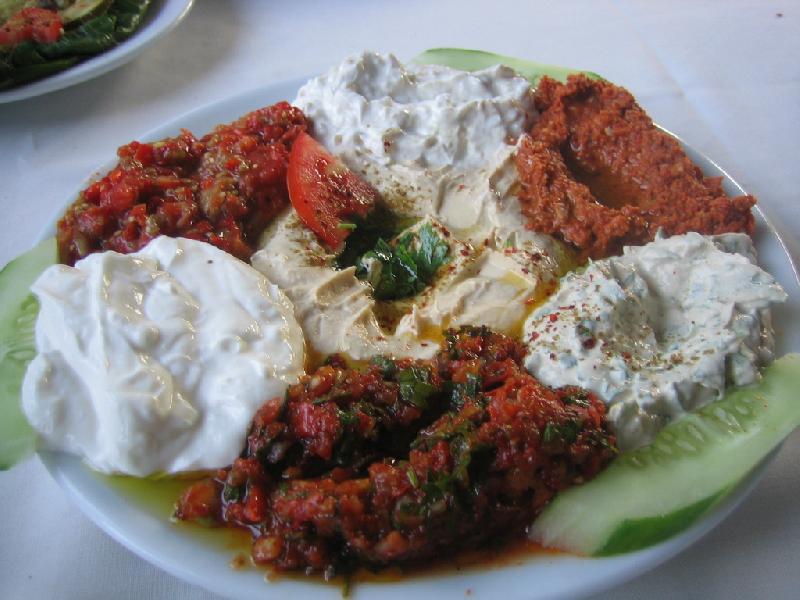 KARIŞIK MEZE TABAĞI