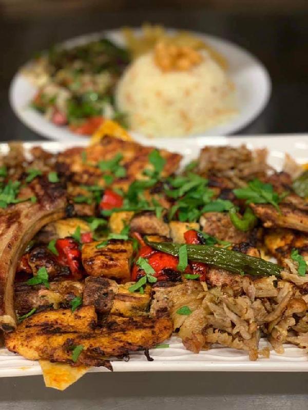 KARIŞIK MEDİTERYAN 2 KİŞİLİK