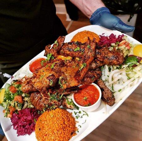 KARIŞIK MEDİTERYAN 4 KİŞİLİK