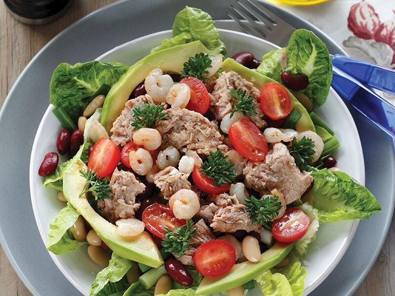 TON BALIKLI SALATA
