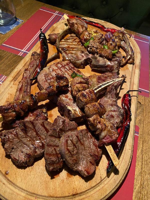 STEAK KARIŞIK 