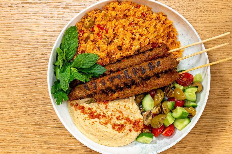 SEBZELİ KEBAP