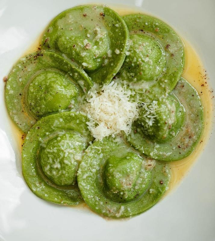 Ravioli İspanaq