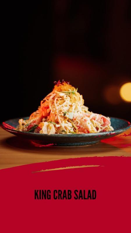 KING CRAB SALAD 