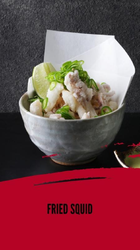 FRIED SQUID 