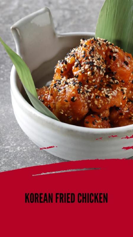 KOREAN FRIED CHICKEN 