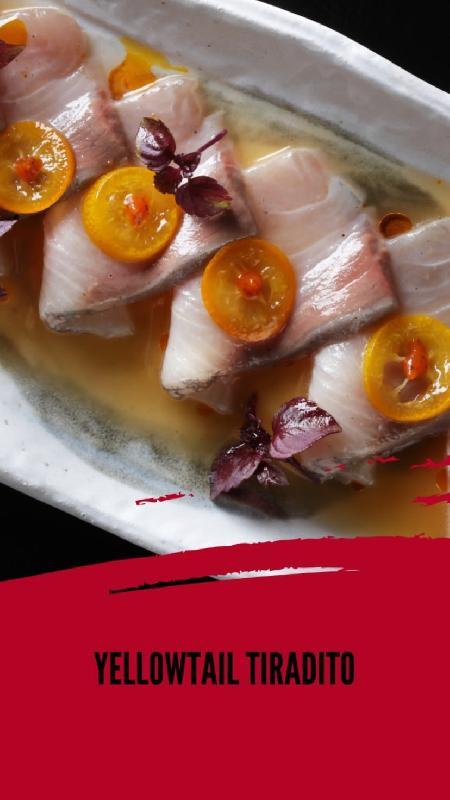YELLOWTAIL TIRADITO
