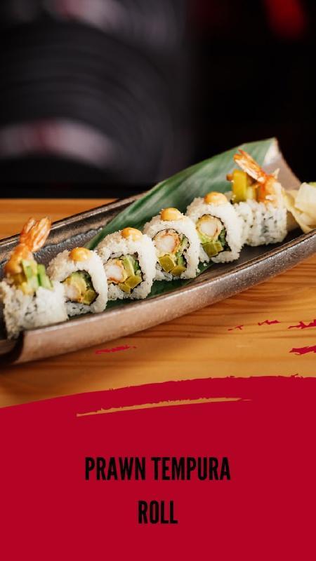 PRAWN TEMPURA