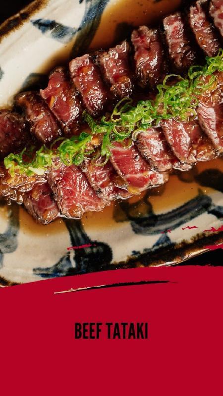 WAGYU BEEF TATAKI