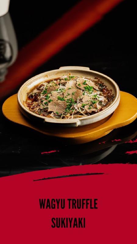 WAGYU TRUFFLE SUKIYAKİ