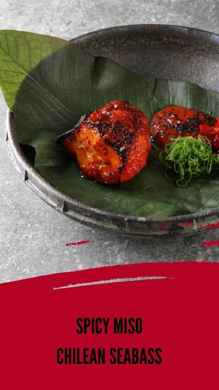 SPICY MISO CHILEAN SEABASS