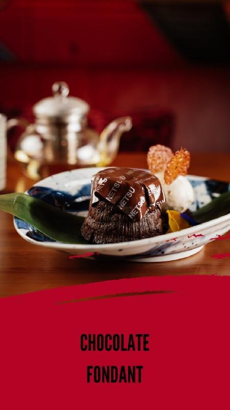 CHOCOLATE FONDANT