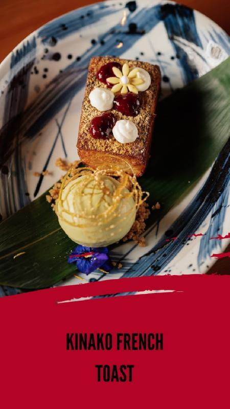 KINAKO FRENCH TOAST
