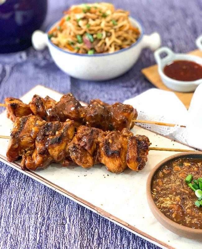 CHICKEN YAKITORI SKEWERS 
