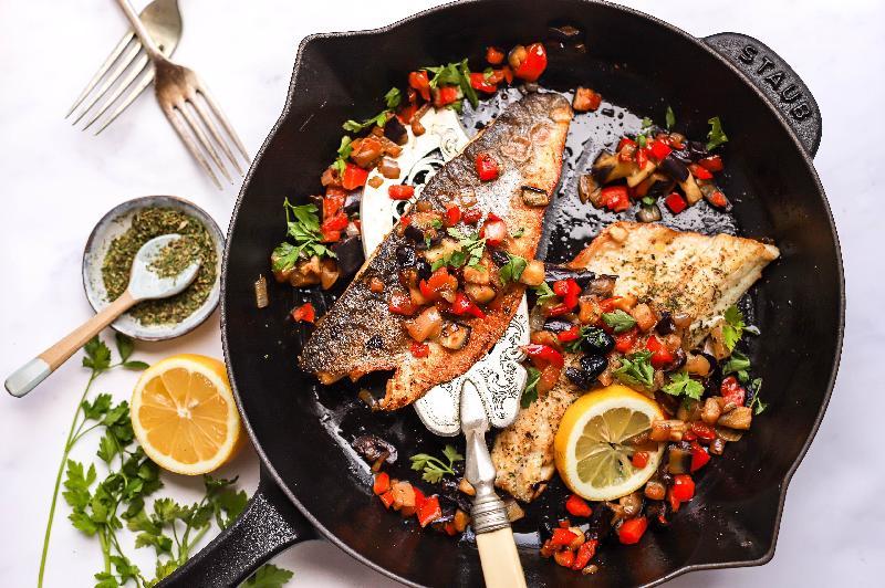 GRILLED SEABASS